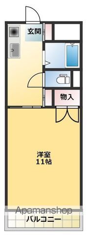 ハッピールーツ沖浜 間取り
