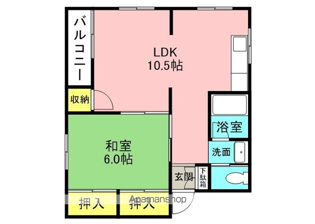 小野木ビル 間取り