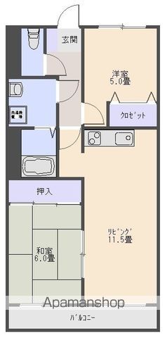 ヴィラアイレックス 間取り