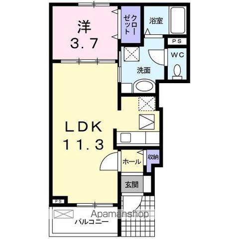 ボヌール 間取り