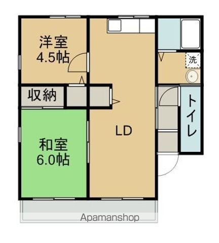 レジデンス明神 間取り