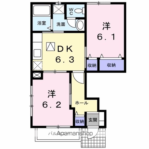 プレアヴェニューＡ 間取り