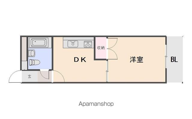 ダイアパレス鳴門 間取り