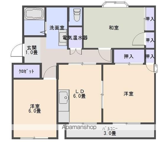 五輪館 間取り