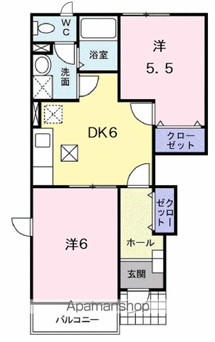 グリーンパレスＡ 間取り