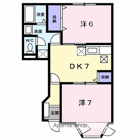 カトレア 間取り