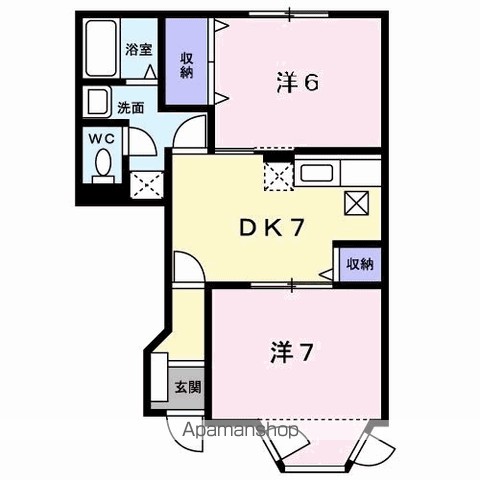 カトレア 間取り