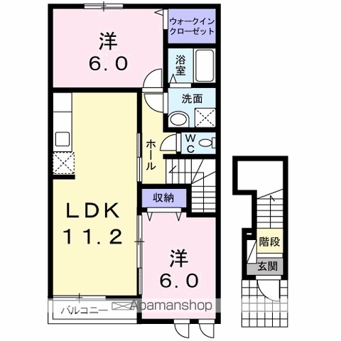 グロワール 間取り