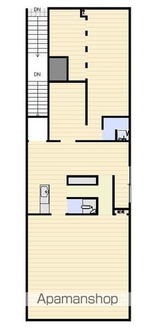 ダンケスタジオ跡地 間取り