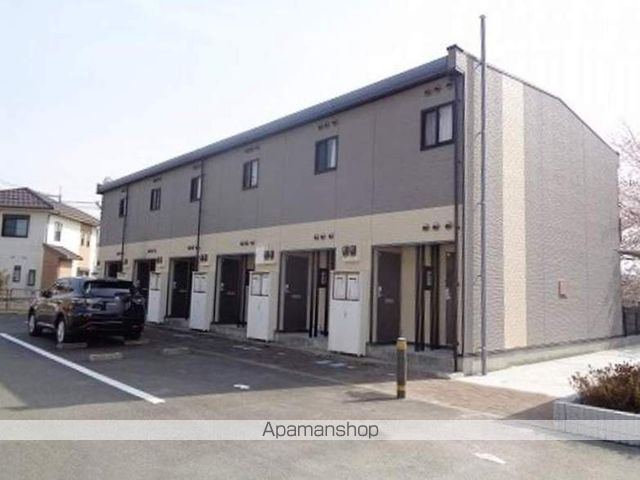 レオパレスこまつしま 外観