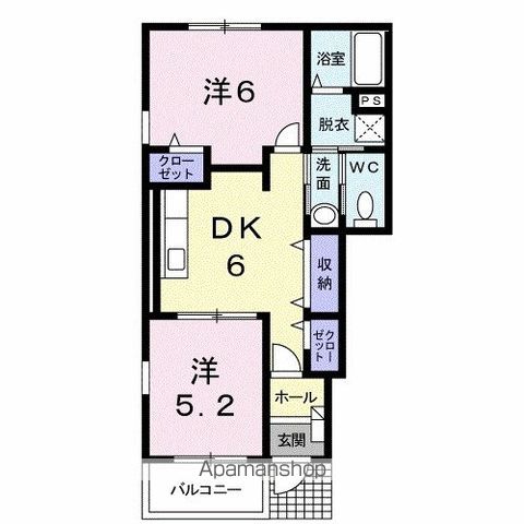 サンライズ貴園Ａ 間取り