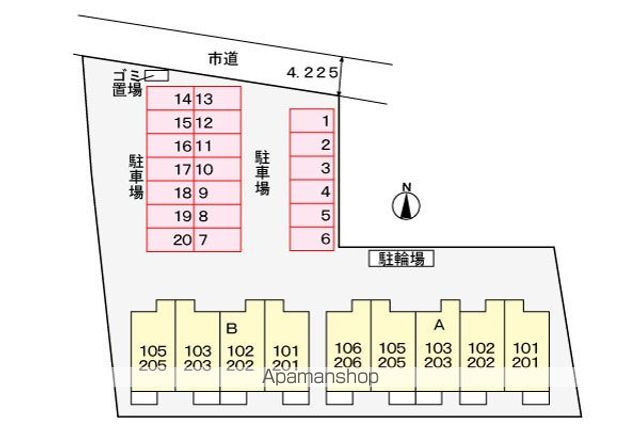ボヌール　Ｂ その他