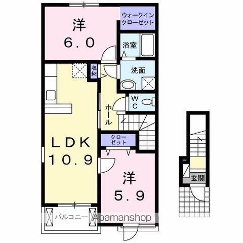 アンジェリカ・セカンド 間取り