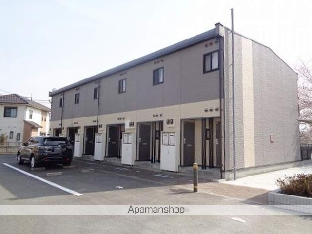 レオパレスこまつしま 外観