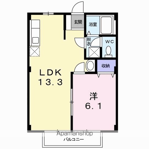 メゾン竹内 間取り