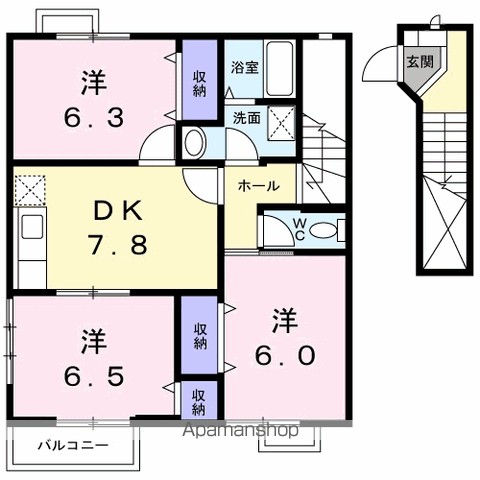 ペニーレイン１ 間取り