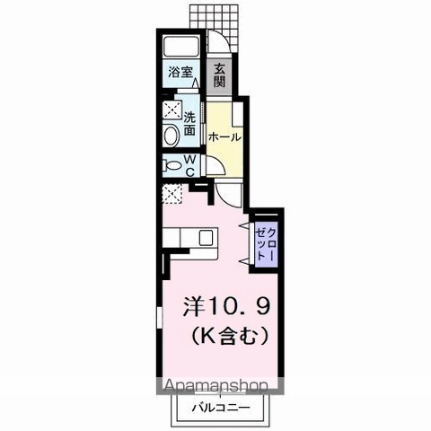 フレンドリーハープ大林 間取り