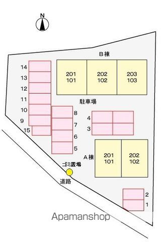 メゾンソレイユ　Ｂ その他