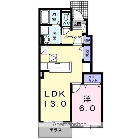 ルネッサ 間取り