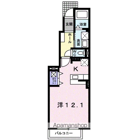 エアリー　レジデンス　Ａ 間取り