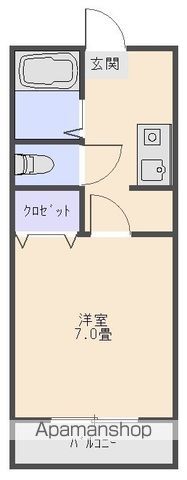 エスポワール大桑島 間取り