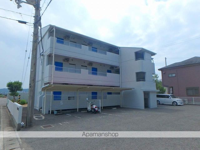 カレッジハウス北野 外観
