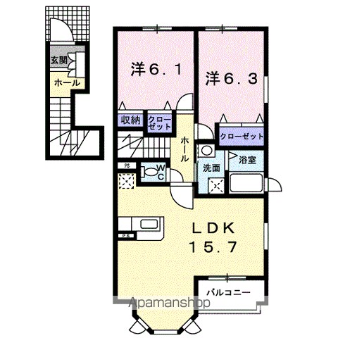 ププレ 間取り