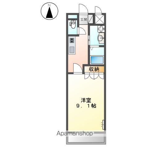 パークヒルズ庄町 間取り
