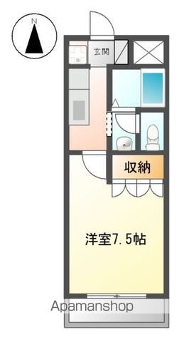 エトワール大開 間取り