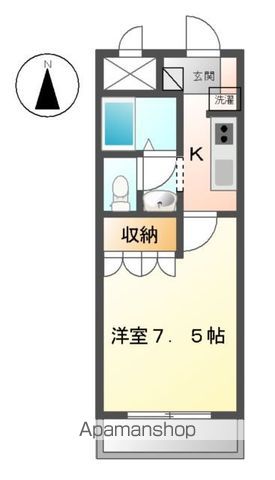 クレシア　Ｃｒｅｃｉａ 間取り