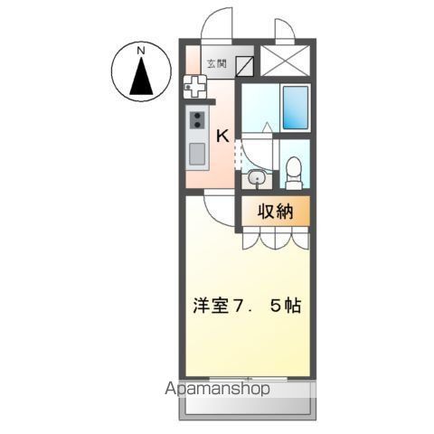 クレシア　Ｃｒｅｃｉａ 間取り