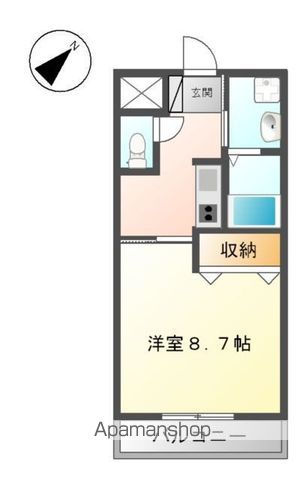 ネストかちどき橋 間取り