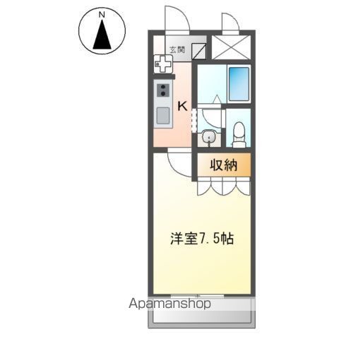エトワール大開 間取り