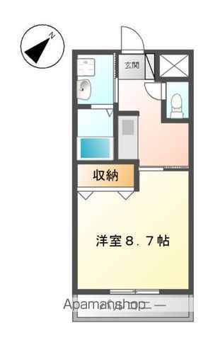 ネストかちどき橋 間取り
