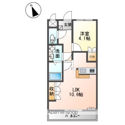 ソレイユ・ビアン 間取り
