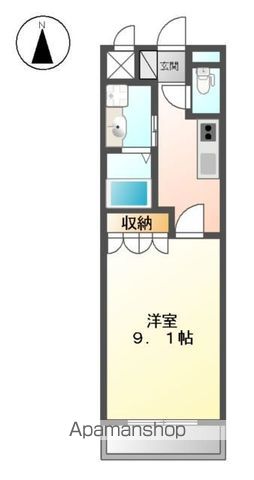 パークヒルズ庄町 間取り