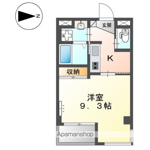 キアーズⅡ 間取り
