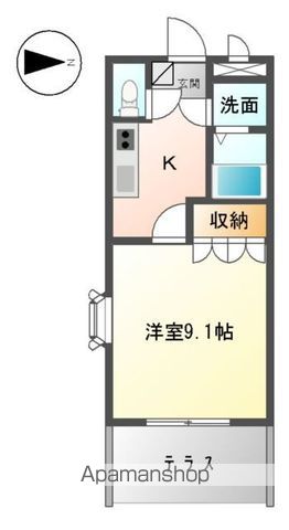 ポラリスシャイン 間取り