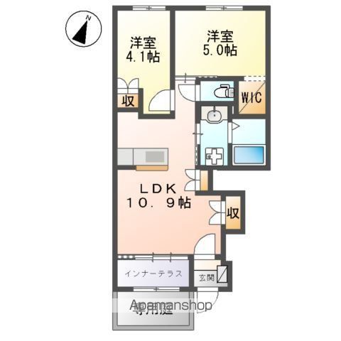 ハピネス 間取り