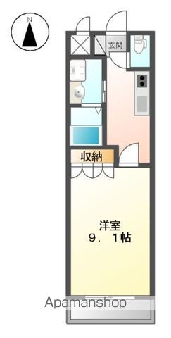 パークヒルズ庄町 間取り