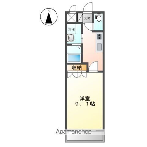 パークヒルズ庄町 間取り