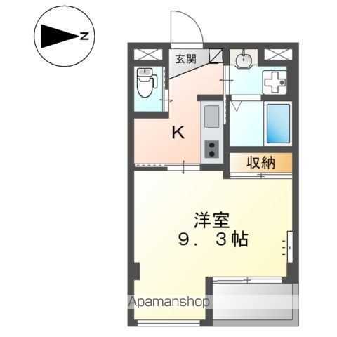 キアーズⅡ 間取り