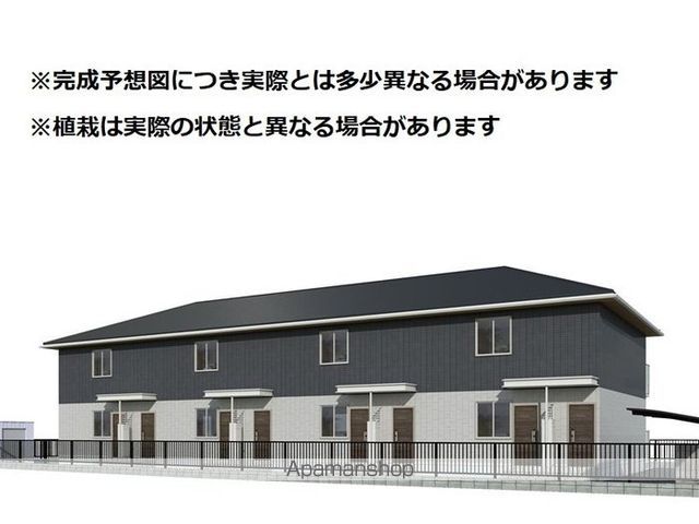フィオーレガーデン阿南 外観