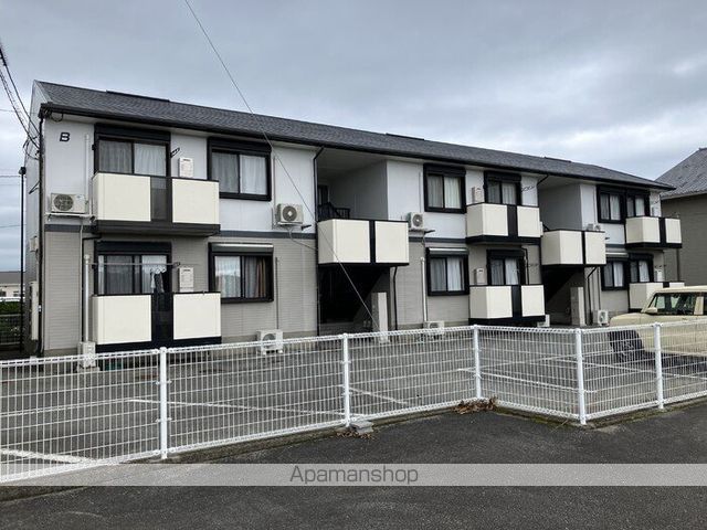 エスパシオ那賀川 B棟 外観
