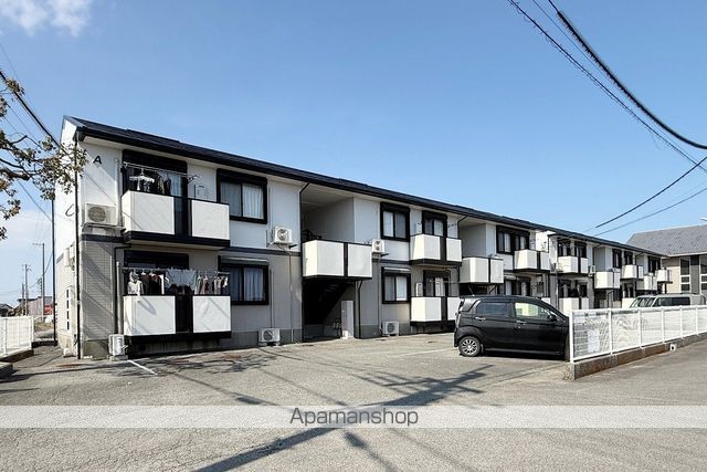 エスパシオ那賀川　Ｂ棟 外観