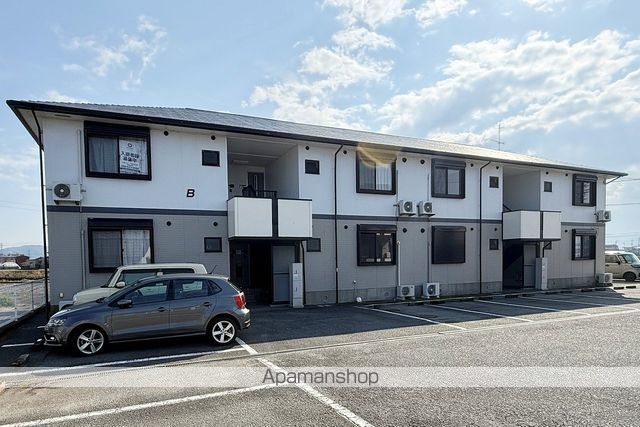 アビタシオン那賀川 B棟 外観