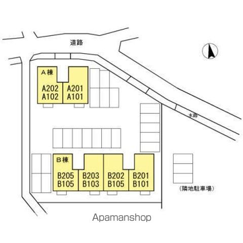 アビタシオン那賀川　Ｂ棟 その他