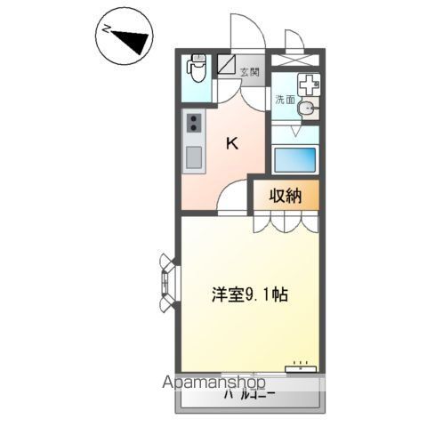 カームヒル 間取り