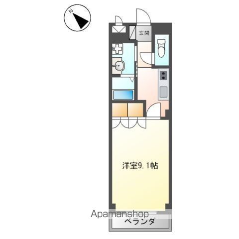 ルミナスハイム羽浦Ⅱ 間取り