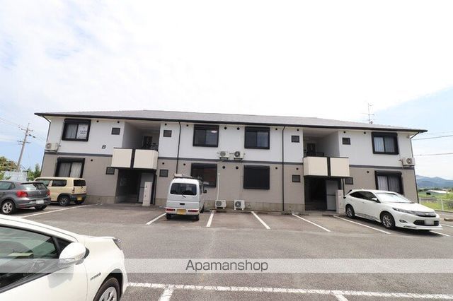 アビタシオン那賀川　Ｂ棟 外観